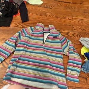 Kids Striped Multicolor Pullover